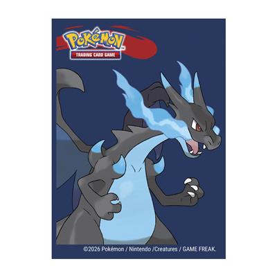 Ultra PRO Mega Charizard X 65ct Deck Protector Sleeves för Pokémon Trading Card Game