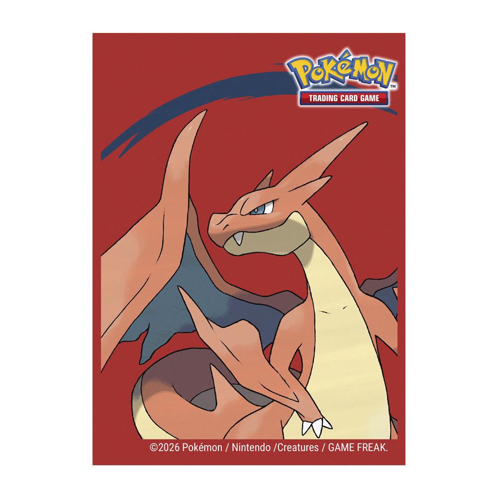 Ultra PRO Mega Charizard Y 65ct Deck Protector Sleeves för Pokémon Trading Card Game