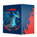 UP - Mega Charizard X 100+ Deck Box för Pokémon Trading Card Game
