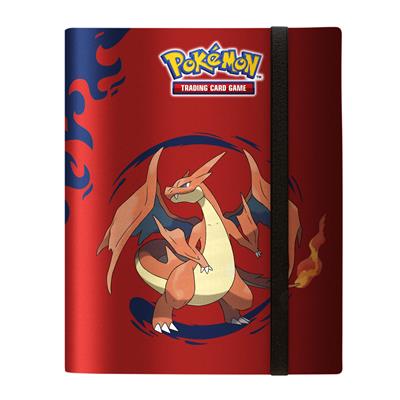 UP - Mega Charizard X and Mega Charizard Y 9-Pocket PRO-Binder för Pokémon Trading Card Game