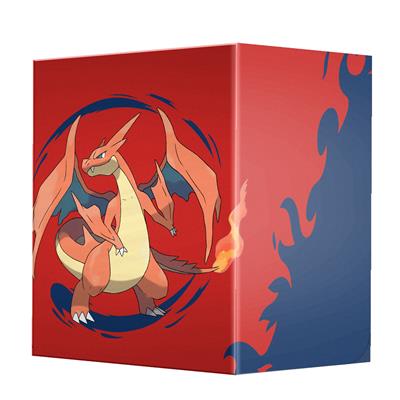 UP - Mega Charizard Y 100+ Deck Box® för Pokémon Trading Card Game