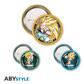 DRAGON BALL - Badgeset - DBZ/Trunks, Goten & Gotrunks