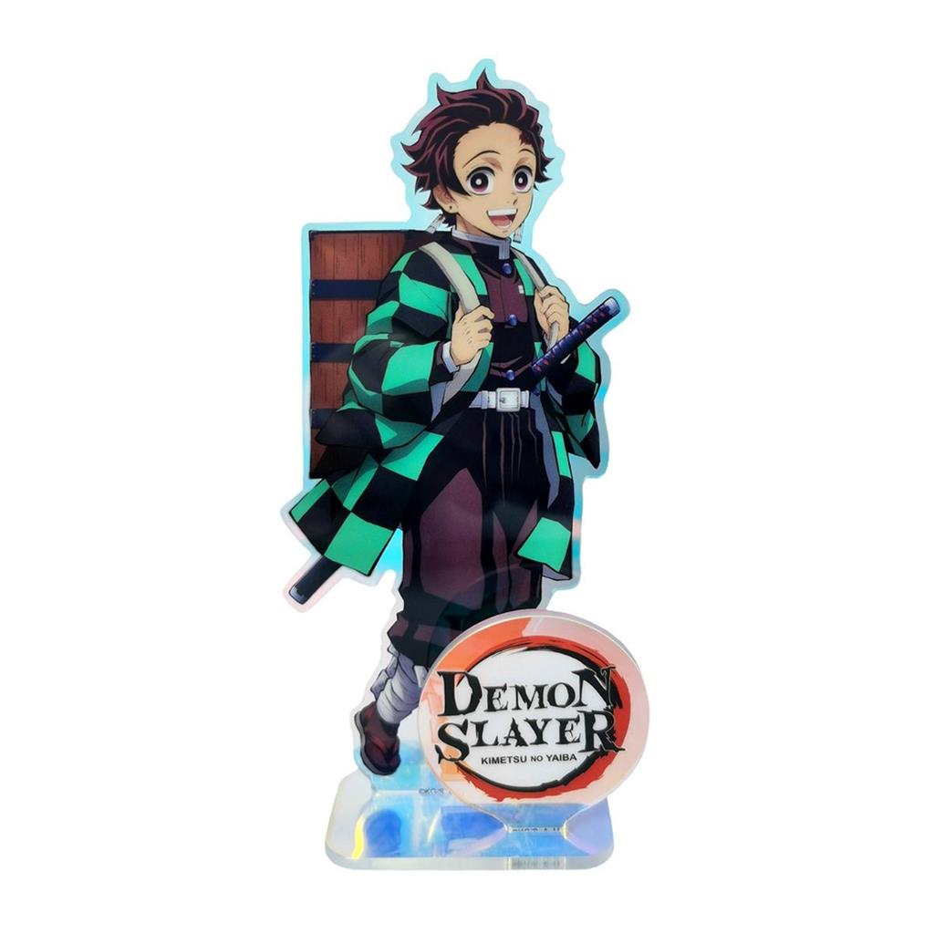 Demon Slayer - Holografisk Akryl Ställ - Tanjiro - 15cm