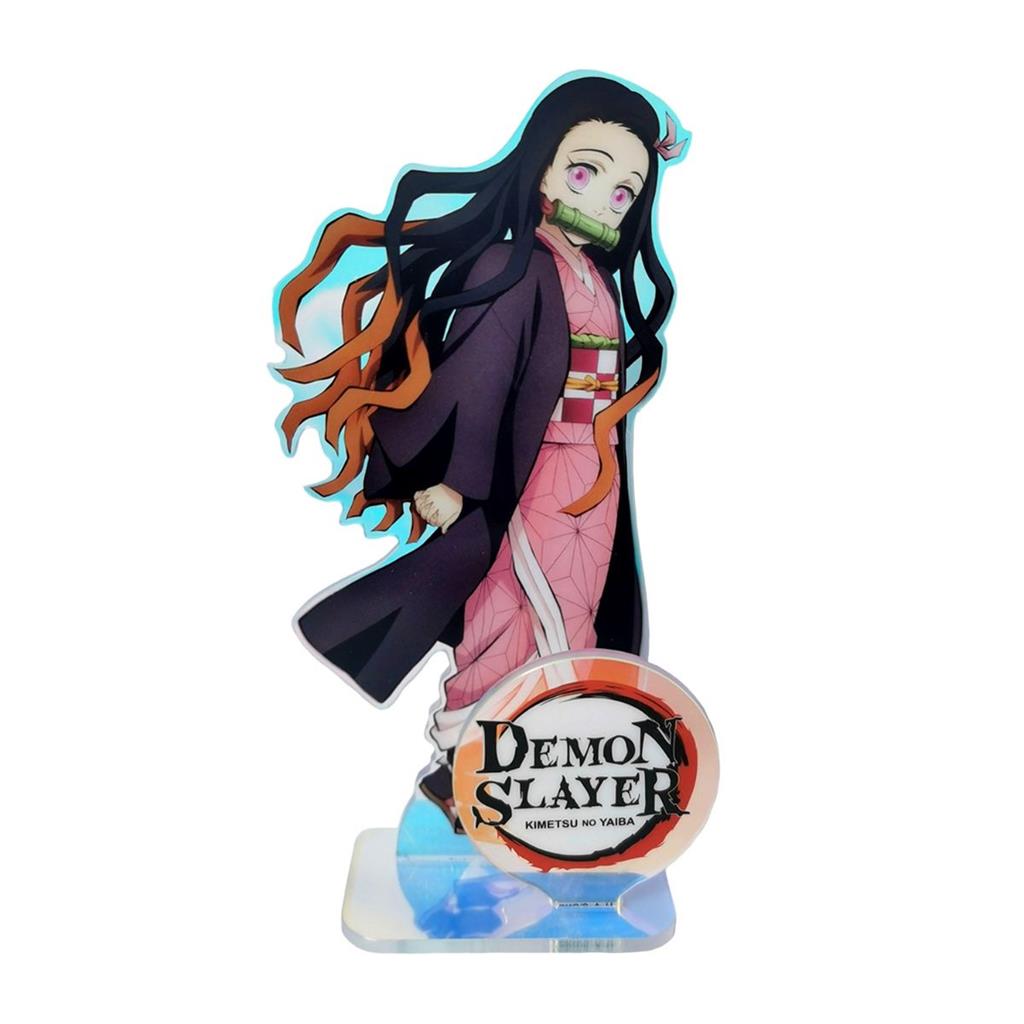 Demon Slayer - Holografisk Akryl Standee - Nezuko - 14cm