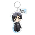 Black Butler: Public School Arc - Sebastian - Akryl Nyckelring - 7,5cm