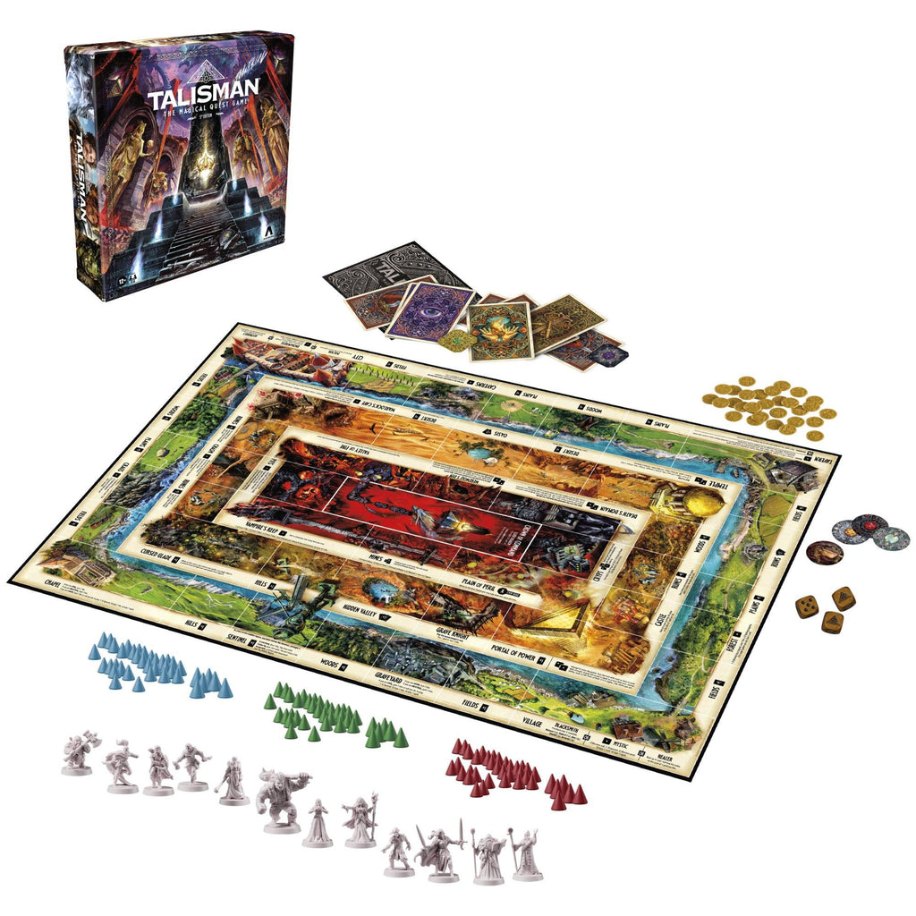 Talisman: The Magical Quest Brädspel - EN Hasbro