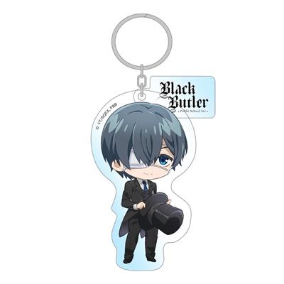 Black Butler: Public School Arc - Ciel - Akryl Nyckelring - 7cm