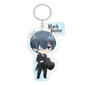Black Butler: Public School Arc - Ciel - Akryl Nyckelring - 7cm