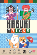 Kabuki Tricks – Strategic card game with actor cards and a joker for exciting tricks and scoring