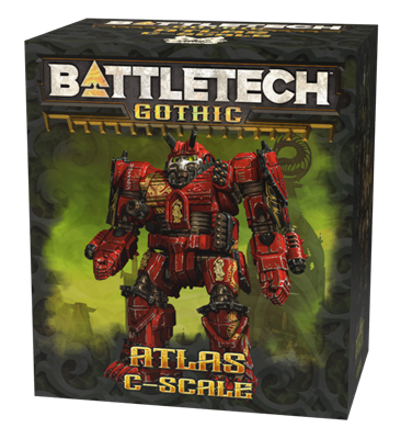 Battletech Gothic 100 mm Atlas