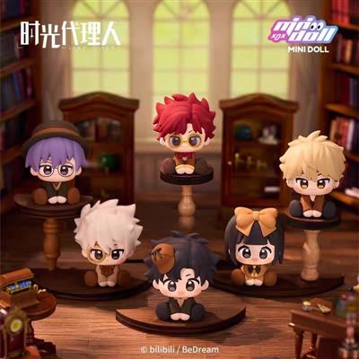 Link Click - Mini PVC-figur Blind Box Display - Yingdu Arc - 8 cm - 6 stycken per display
