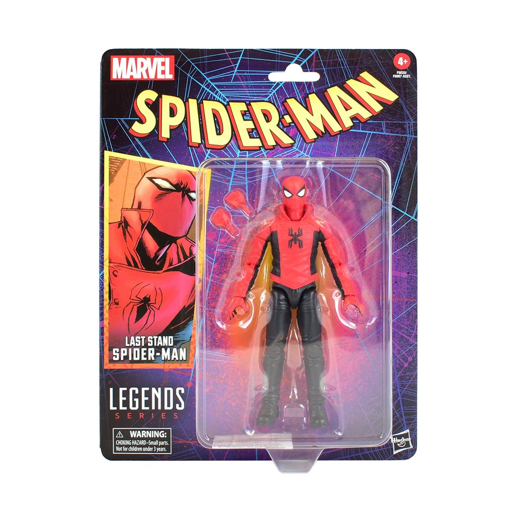 Marvel Legends Series Spiderman Last Stand