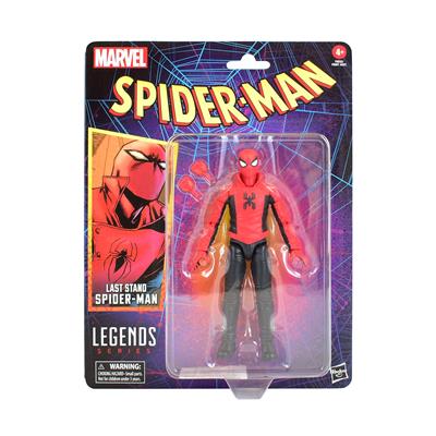 Marvel Legends Series Spiderman Last Stand