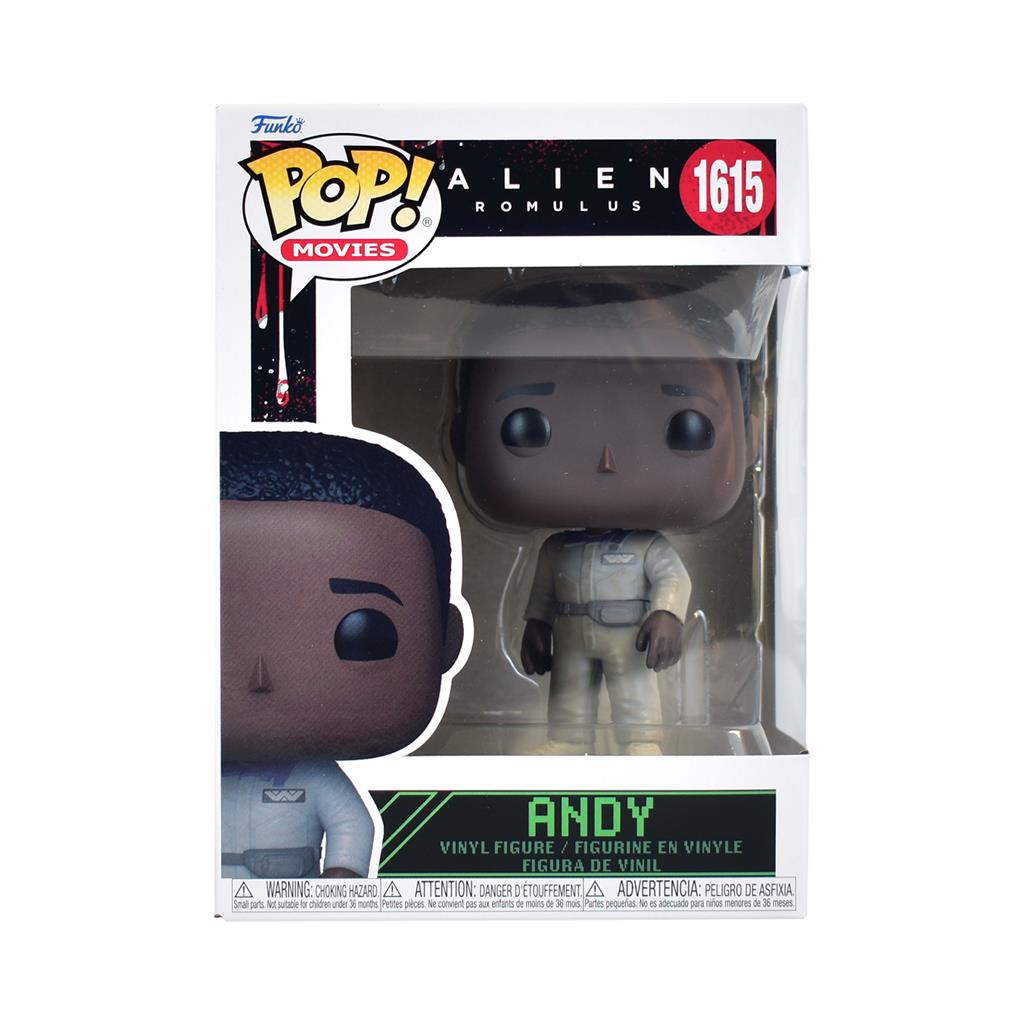 Funko POP Filmer Aliens Romulus Andy