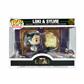 Funko POP Moment Marvel Loki och Sylvie - Specialutgåva