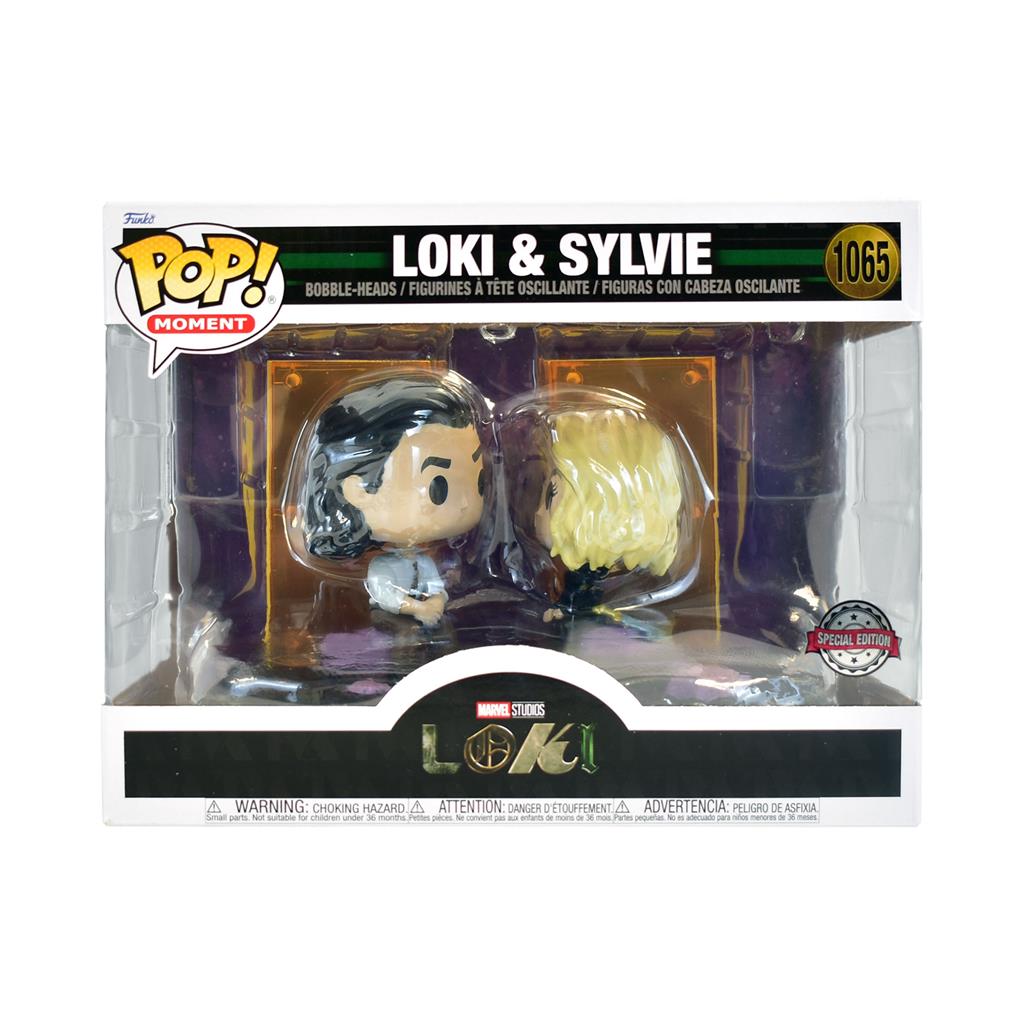 Funko POP Moment Marvel Loki och Sylvie - Specialutgåva