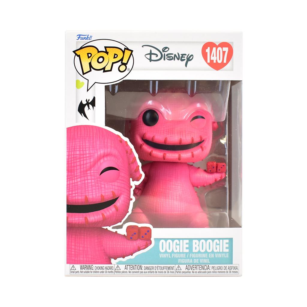Funko POP Disney The Nightmare Before Christmas Valentines Oogie Boogie