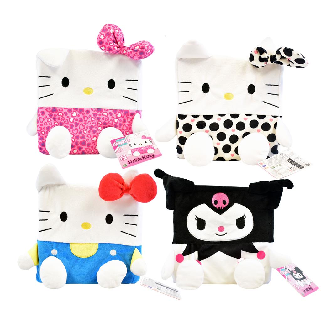 Hello Kitty Cubeez 20cm Blandet CDU 4