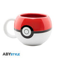 POKEMON - Mugg 3D - Pokeball