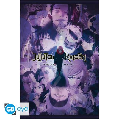 JUJUTSU KAISEN - Poster Maxi 91.5x61 - Säsong 2