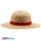 ONE PIECE - Luffy Halmmössa - Barnstorlek