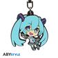 HATSUNE MIKU - PVC Keychain - Chibi Hatsune Miku