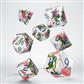 Full Art Dice Set: Roses