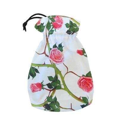 Full Art Dice Bag: Roses