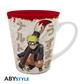 NARUTO SHIPPUDEN - Mug - 250 ml - Naruto Ninja Brush - subli