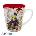 NARUTO SHIPPUDEN - Mug - 250 ml - Naruto Ninja Brush - subli