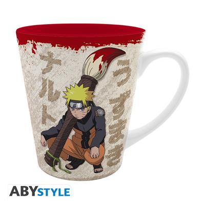 NARUTO SHIPPUDEN - Mug - 250 ml - Naruto Ninja Brush - subli