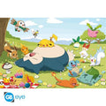 POKEMON - Maxi Poster 91,5 x 61 cm - Picknickdag