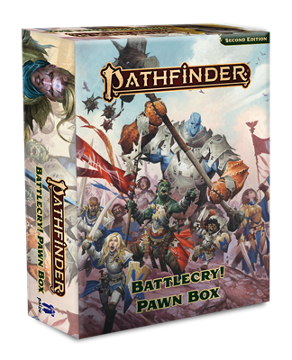 Pathfinder Battlecry! Pawn Box (P2)