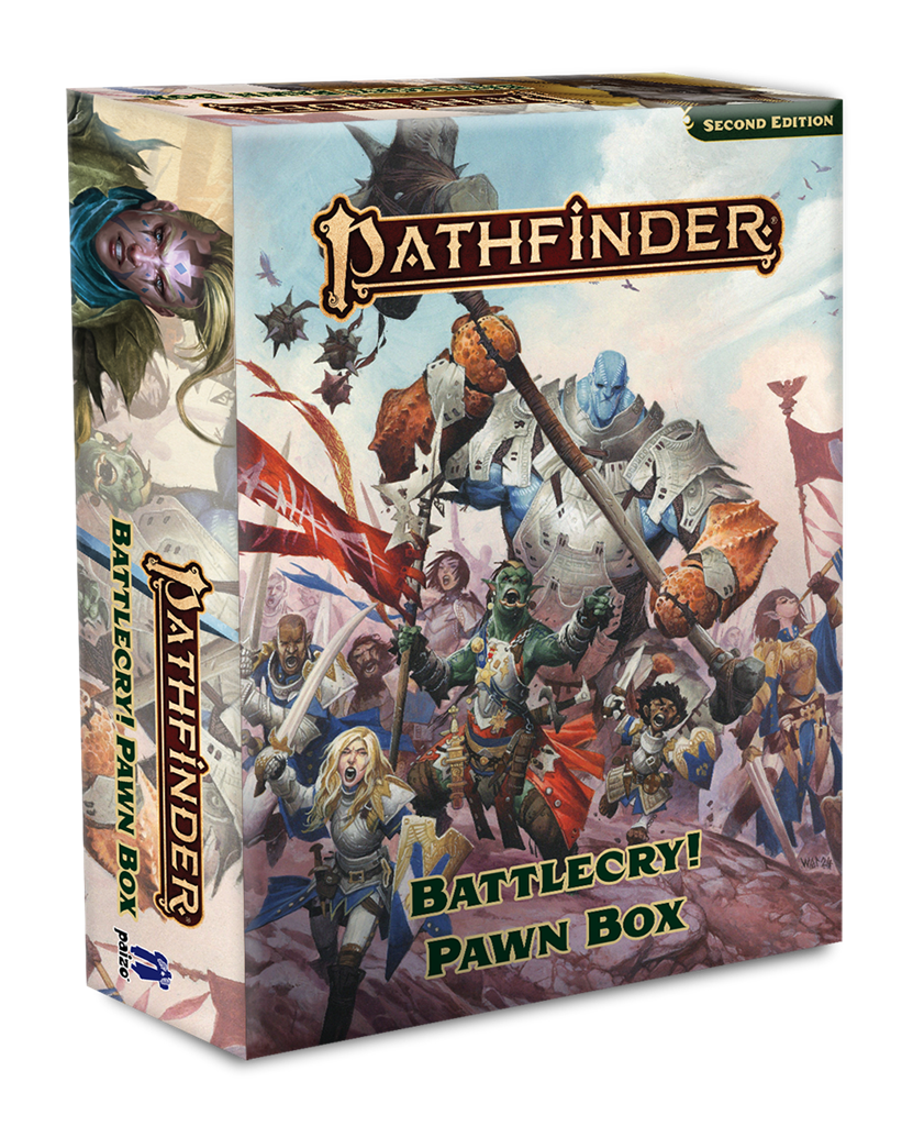 Pathfinder Battlecry! Pawn Box (P2)