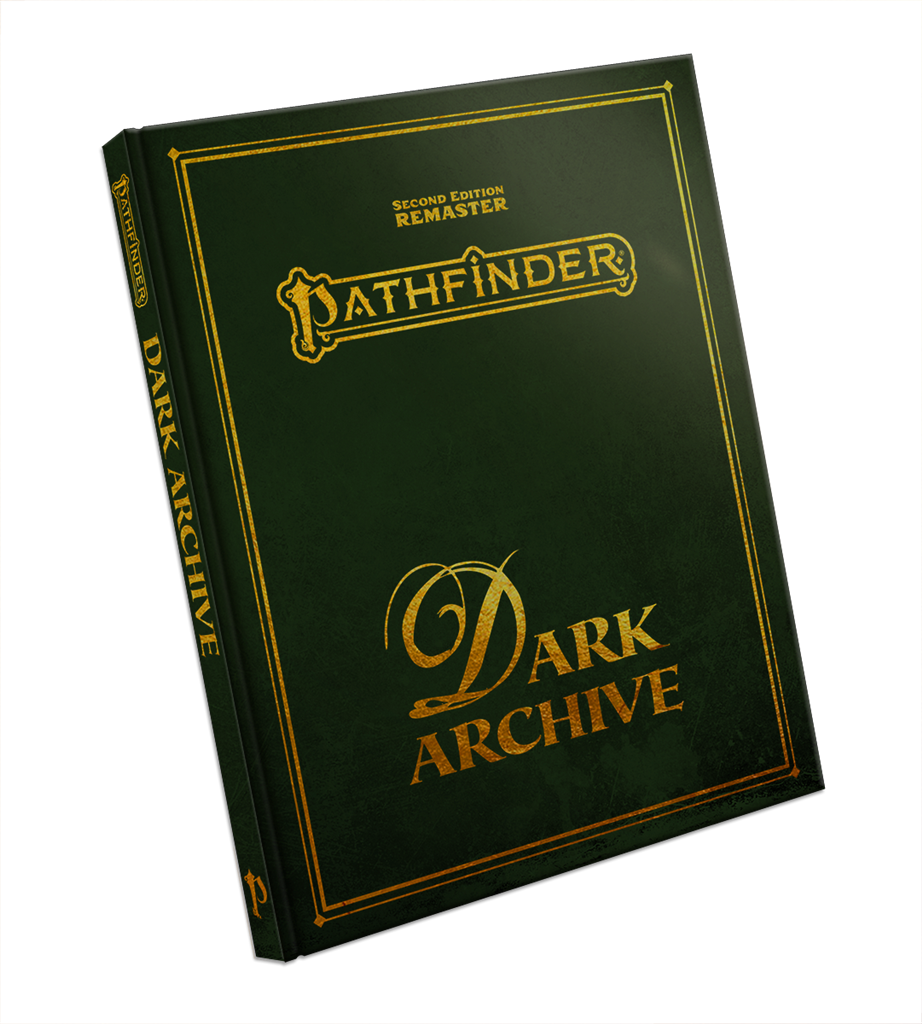 Pathfinder Dark Archive (Remastered) Special Edition