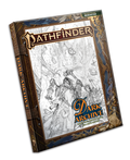 Pathfinder Dark Archive (Remastered) Sketch Cover