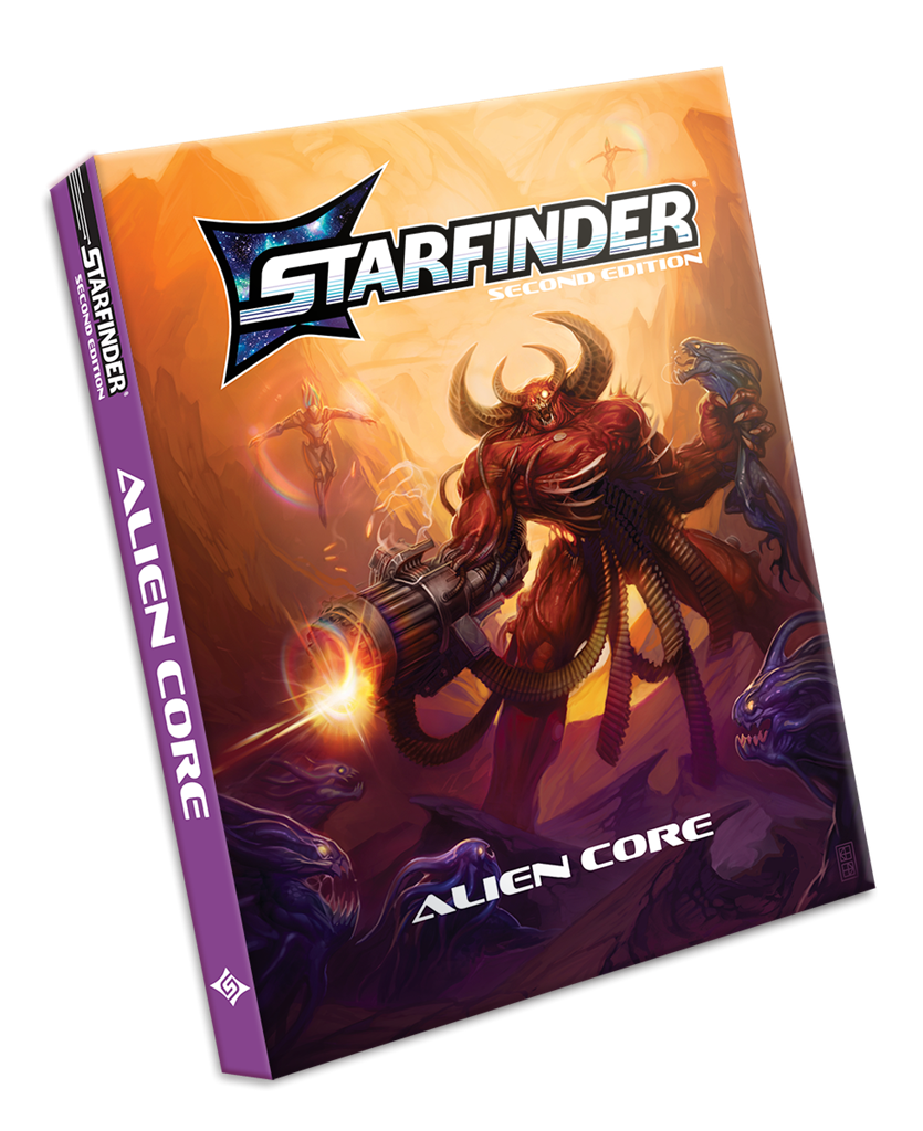 Starfinder Alien Core Pocket Edition (S2)
