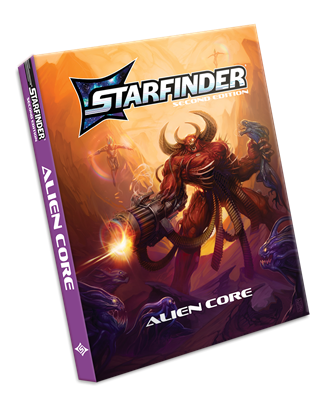 Starfinder Alien Core Pocket Edition (S2)