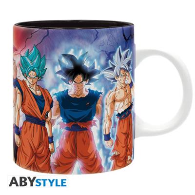 DRAGON BALL SUPER - Mug - 320 ml - Gokutransformationer - Subli - Box