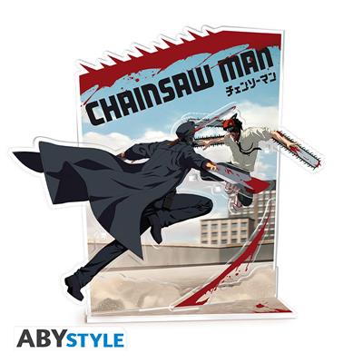 CHAINSAW MAN - Acryl® Diorama - Denji vs. Demons