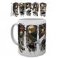 ATTACK ON TITAN - Mug - 320 ml - Karaktärsmontage - Subli - Box