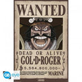 ONE PIECE - Maxi Poster 91,5x61 cm - Wanted Gol .D. Roger