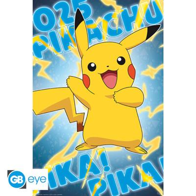 POKEMON - Maxi Poster 91.5x61 Foil - Pikachu