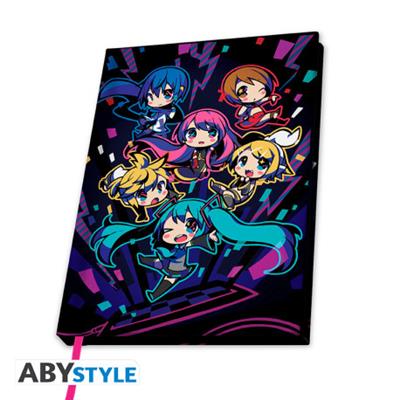 HATSUNE MIKU - A5 Anteckningsblock "Hatsune Miku"