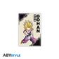 DRAGON BALL - Standard Magnet - DBZ/Gohan