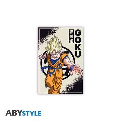 DRAGON BALL - Standard Magnet - DBZ/ Goku