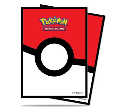 Pokémon Deck Protector Sleeves - Pokéball (65 Sleeves) Ultra Pro
