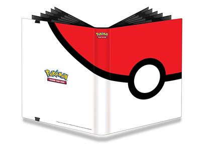 UP - 9-Pocket PRO-Binder - Pokémon - Pokéball Ultra Pro