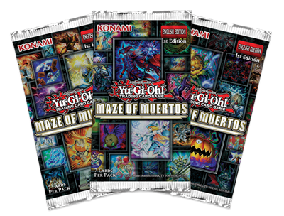 Yu-Gi-Oh - Maze of Muertos Booster Display (24 packs)
