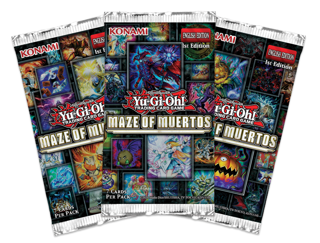 Yu-Gi-Oh - Maze of Muertos Booster Display (24 packs)